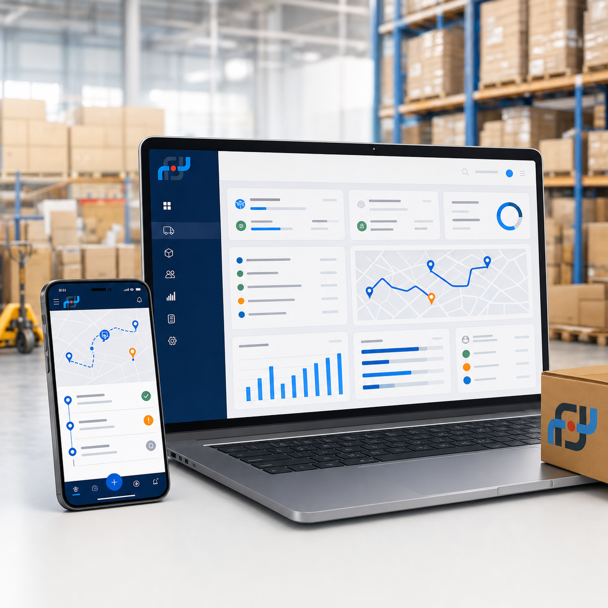 Infofix — solutions de gestion, sur desktop et mobile